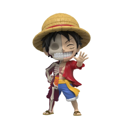 Figurine One Piece Luffy Wanted Series XXRAY 15 cm