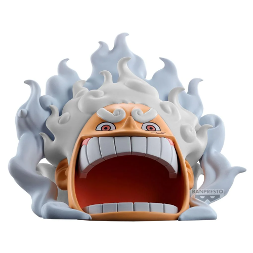 Figurine One Piece Monkey D. Luffy Gear 5 10 cm