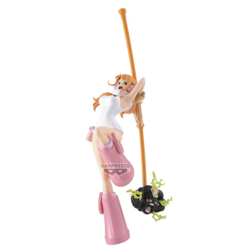 Figurine One Piece Nami Battle Record 15cm