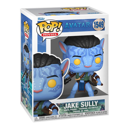 Figurine Funko Pop! Avatar Jake Sully #1549