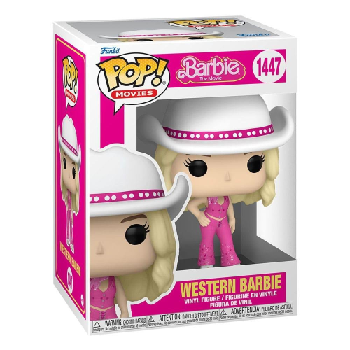 Figurine Funko Pop! Barbie Western Barbie #1447