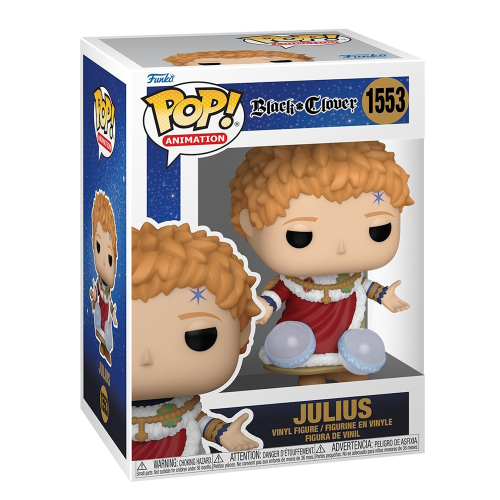 Figurine Funko Pop! Black Clover Julius #1553