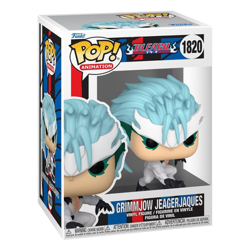 Figurine Funko Pop! Bleach Grimmjow Jaggerjack #1820