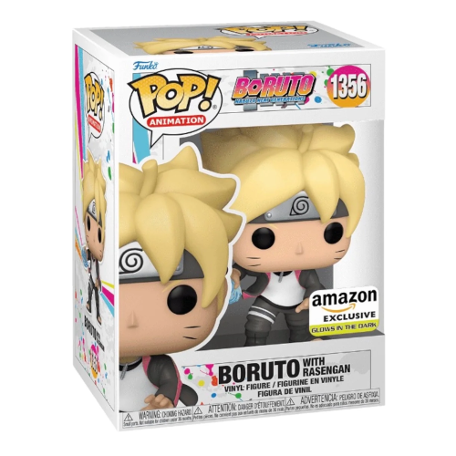 Figurine Funko Pop! Boruto: Naruto Next Generations Boruto avec Rasengan #1356