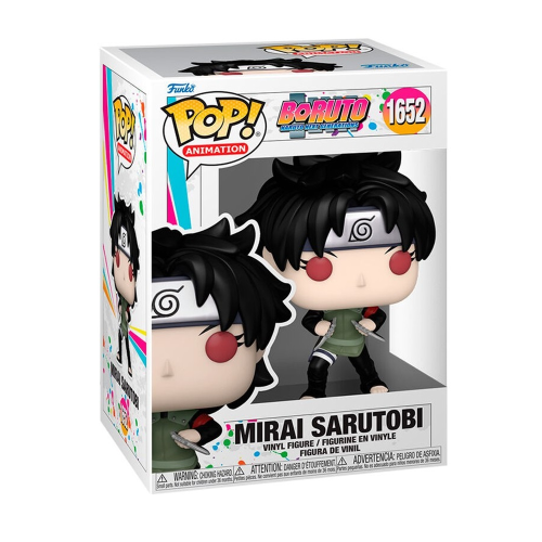 Figurine Funko Pop! Boruto: Naruto Next Generations Mirai Sarutobi #1652