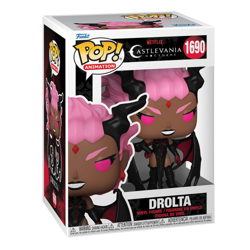Figurine Funko Pop! Castlevania Nocturne Drolta #1690