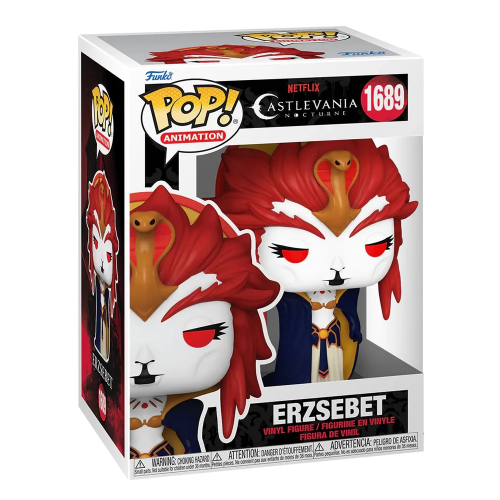 Figurine Funko Pop! Castlevania Nocturne Erzsebet #1689