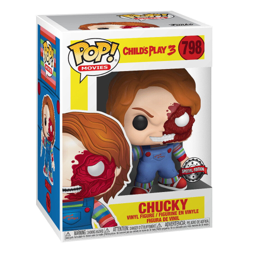 Figurine Funko Pop! Child's Play 3 Chucky #798