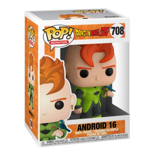 Figurine Funko Pop! Dragon Ball Z Android 16 #708