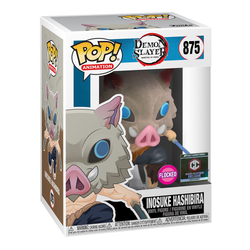 Figurine Funko Pop! Demon Slayer Inosuke Hashibira #875