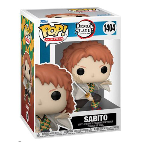 Figurine Funko Pop! Demon Slayer Sabito #871