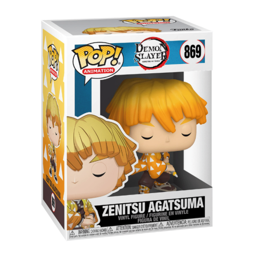 Figurine Funko Pop! Demon Slayer Zenitsu Agatsuma #869