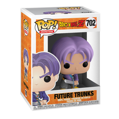 Figurine Funko Pop! Dragon Ball Z Future Trunks #702