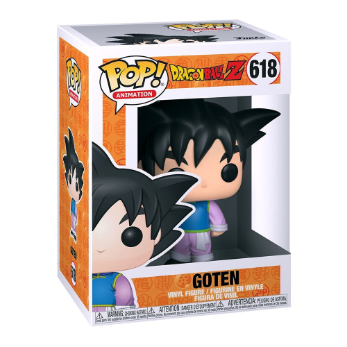 Figurine Funko Pop! Dragon Ball Z Goten #618