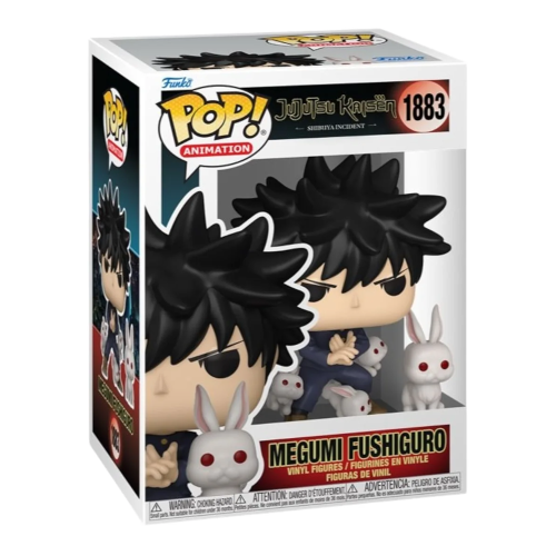 Figurine Funko Pop! Jujutsu Kaisen Megumi Fushiguro #1883