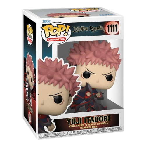 Figurine Funko Pop! Jujutsu Kaisen Yuji Itadori #1111