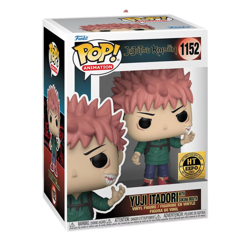 Figurine Funko Pop! Jujutsu Kaisen Yuji Itadori avec Sukuna #1152