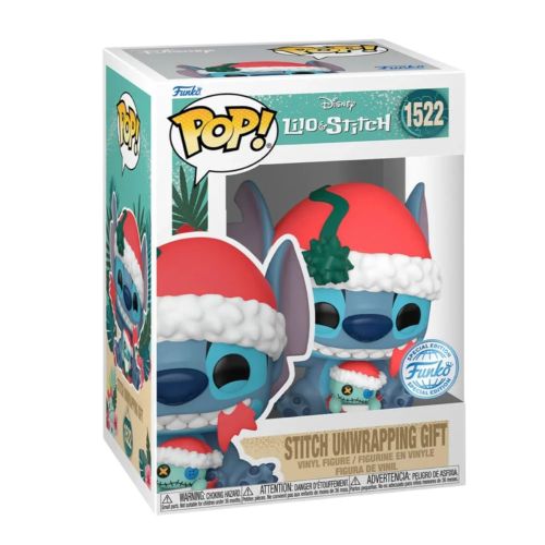 Figurine Funko Pop! Lilo and Stitch Stitch DNN Ballant Cadeau 1522
