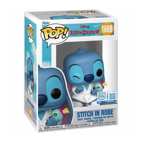 Figurine Funko Pop! Lilo and Stitch Stitch En Robe de Chambre 1608