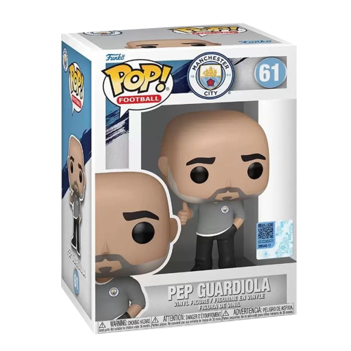 Figurine Funko Pop! Manchester City Pep Guardiola #61