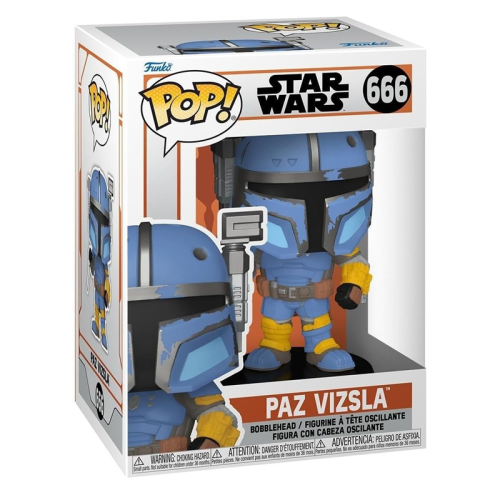Figurine Funko Pop! The Mandalorian Paz Vizsla #666