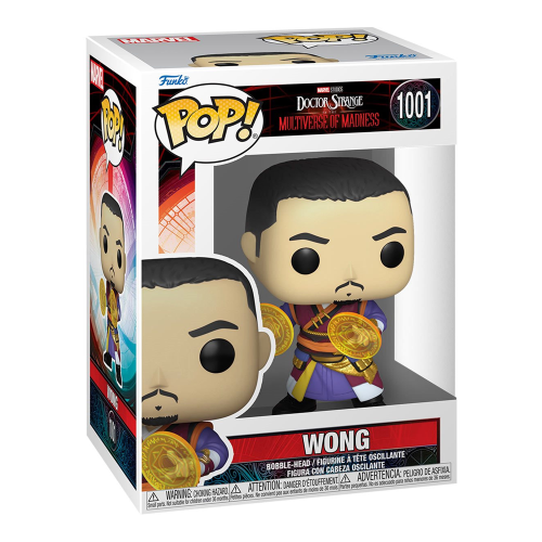 Figurine Funko Pop! Marvel Doctor Strange in the Multiverse of Madness Wong #1001
