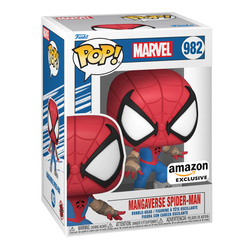 Figurine Funko Pop! Marvel Mangaverse Spider-Man #982