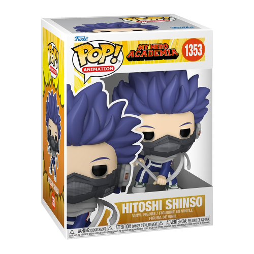 Figurine Funko Pop! My Hero Academia Hitoshi Shinso #1353