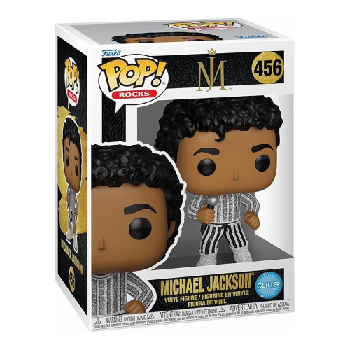 Figurine Funko Pop! Michael Jackson Rock With You#456