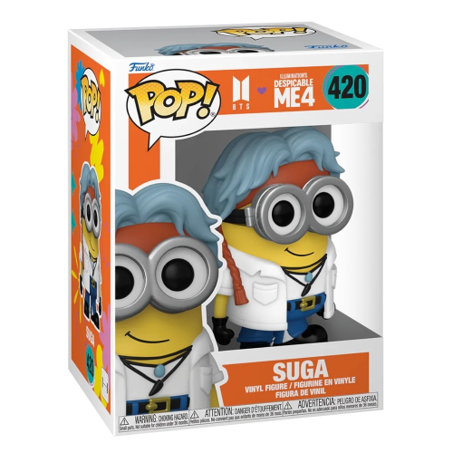 Figurine Funko Pop! Minions x BTS Suga #420