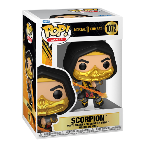Figurine Funko Pop! Mortal Kombat 11 Fatality Scorpion #1072