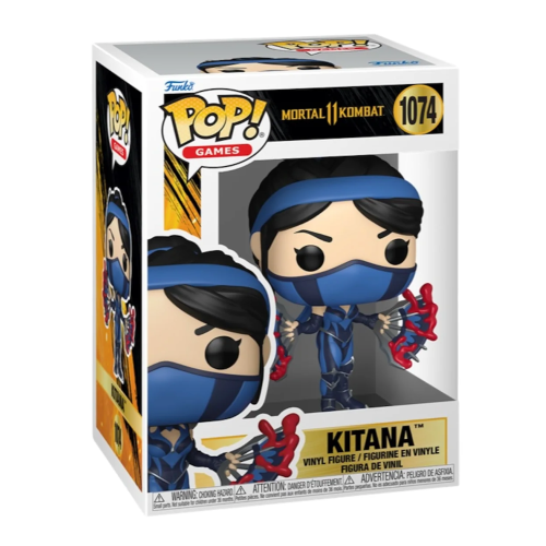 Figurine Funko Pop! Mortal Kombat 11 Kitana #1074