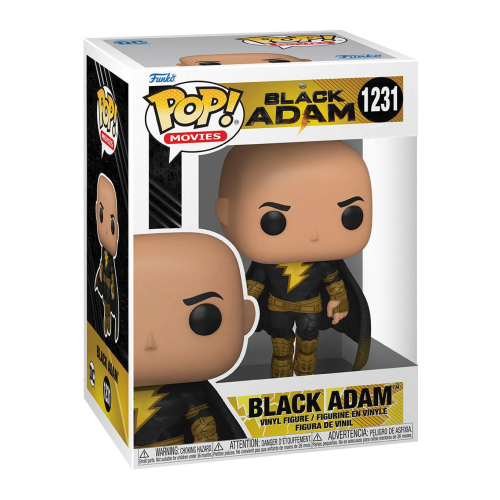 Figurine Funko Pop! Movies Black Adam Black Adam #1231