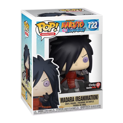 Figurine Funko Pop! Naruto Shippuden Madara #722
