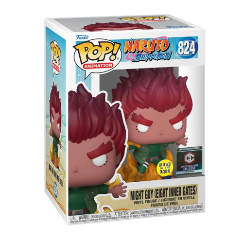 Figurine Funko Pop! Naruto Shippuden Might Guy #824