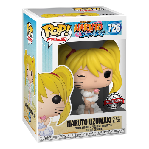 Figurine Funko Pop! Naruto Uzumaki Sexy Jutsu #726