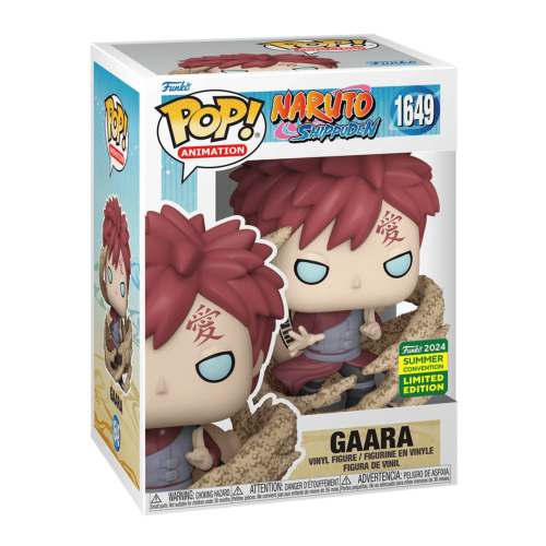 Figurine Funko Pop! Naruto Shippuden Gaara #1649