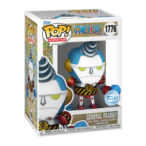 Figurine Funko Pop! One Piece General Franky #1776