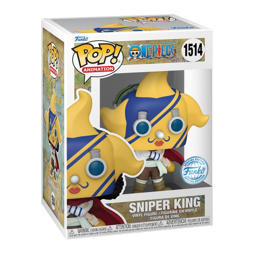 Figurine Funko Pop! One Piece Sniper King #1514