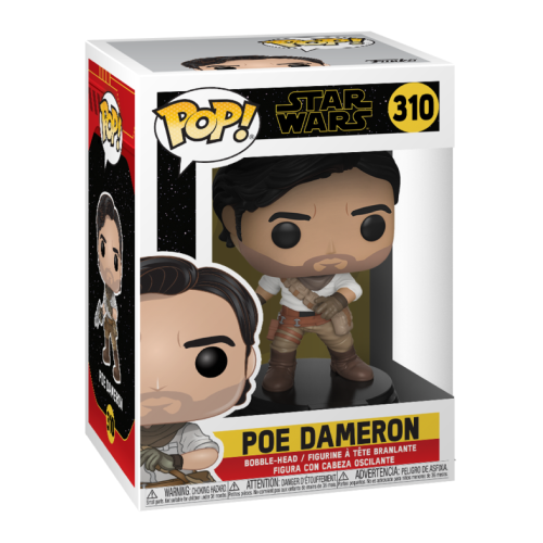 Figurine Funko Pop! Star Wars Poe Dameron #310