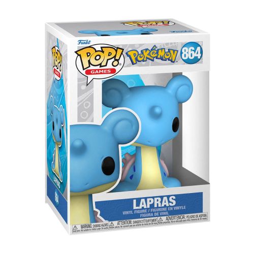 Figurine Funko Pop! Pokémon Lokhlass 864