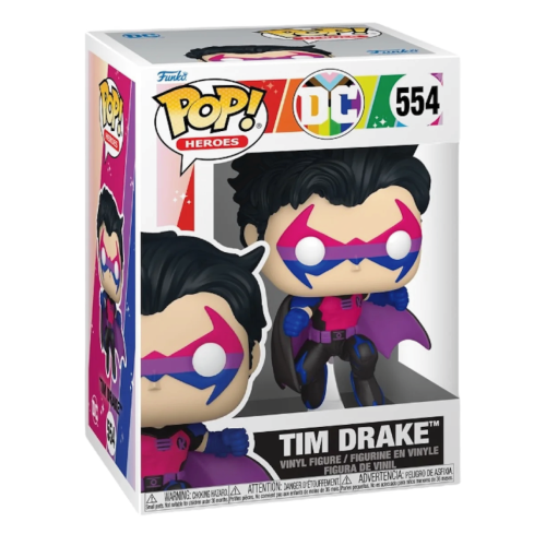 Figurine Funko Pop! DC Tim Drake #554