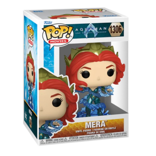 Figurine Funko Pop! Aquaman Mera #1306