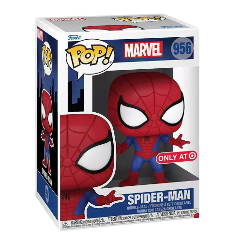 Figurine Funko Pop! Marvel Spider-Man #956