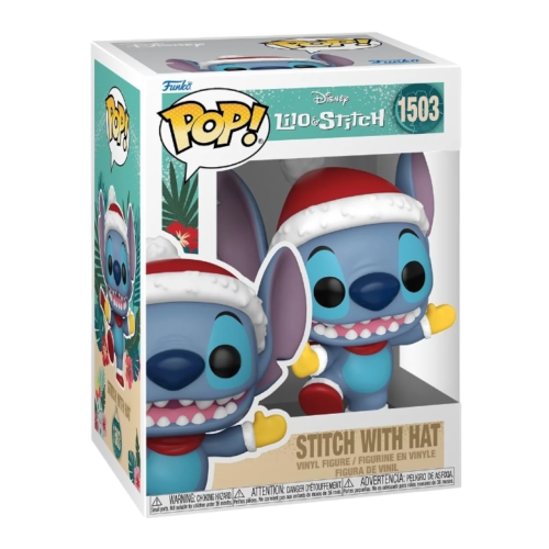 Figurine Funko Pop! Disney Lilo & Stitch Stitch #1503