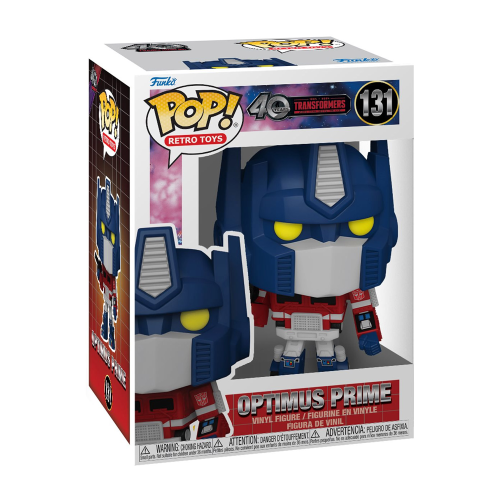 Figurine Funko Pop! Transformers Optimus Prime #131