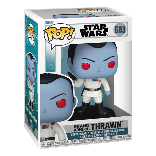 Figurine Funko Pop! Star Wars Grand Admiral Thrawn #683