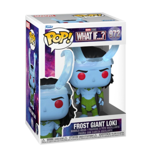 Figurine Funko Pop! Marvel What If ? Frost Giant Loki #972