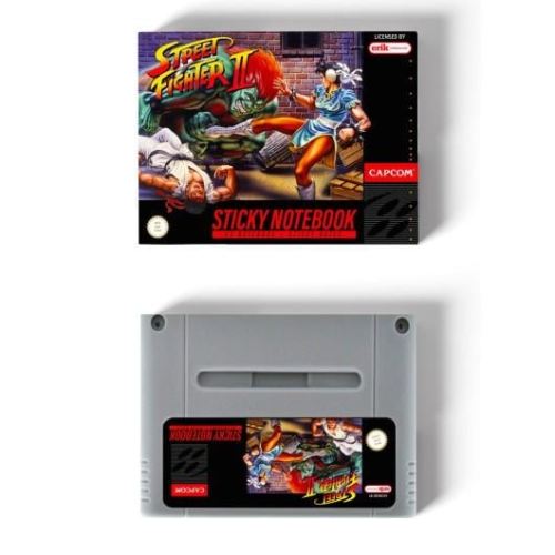 Notebook Premium Cartouche A5 Street Fighter