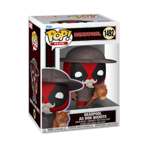 Figurine Funko Pop! Marvel Deadpool Don Quixote #1492
